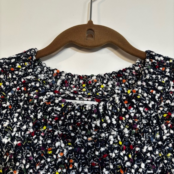 John Paul Richard Women’s 2X Colorful Speckled Knit Sweater Chenille Confetti - Picture 6 of 9